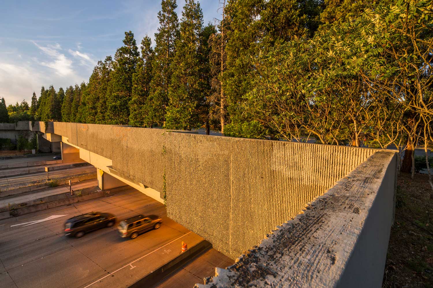 Benvenuto Viewpoint overpass - photo by TIA International Photography