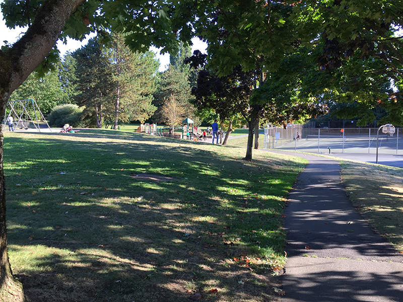 Paths to courts