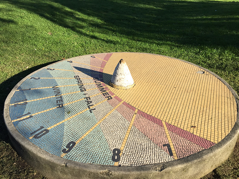 Sundial by Robert Shinbow