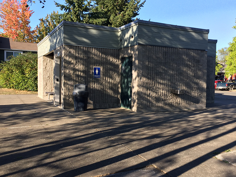 Restroom at Burke-Gilman Playground Park