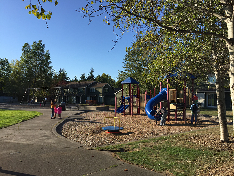Burke-Gilman Playground Park play area