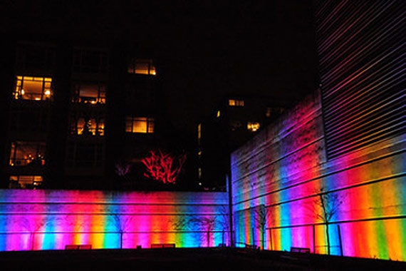 Counterbalance light show