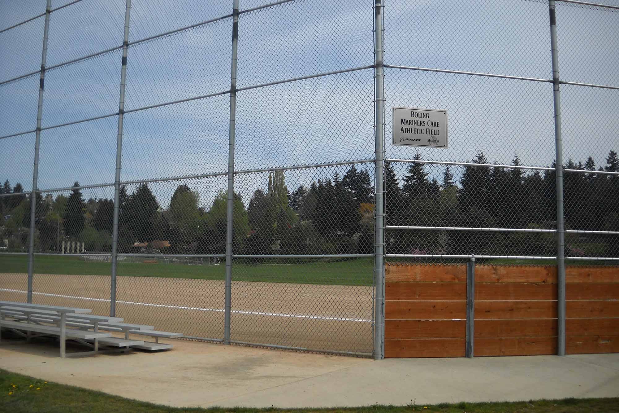 Dahl (Waldo J.) Playfield baseball field - Photo by Laurel Mercury