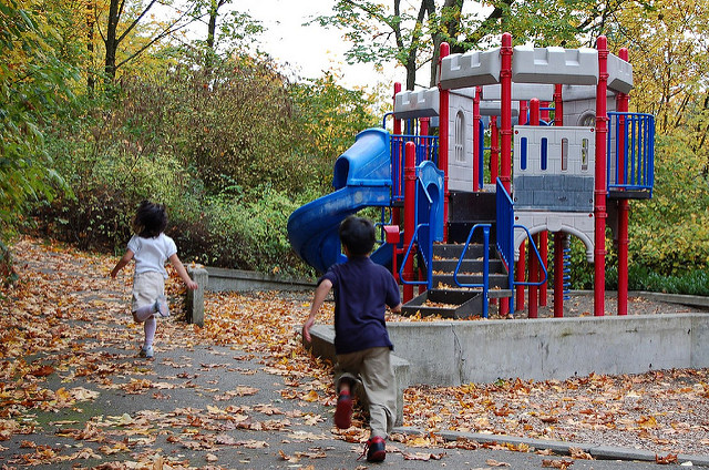 Dearborn Park playground