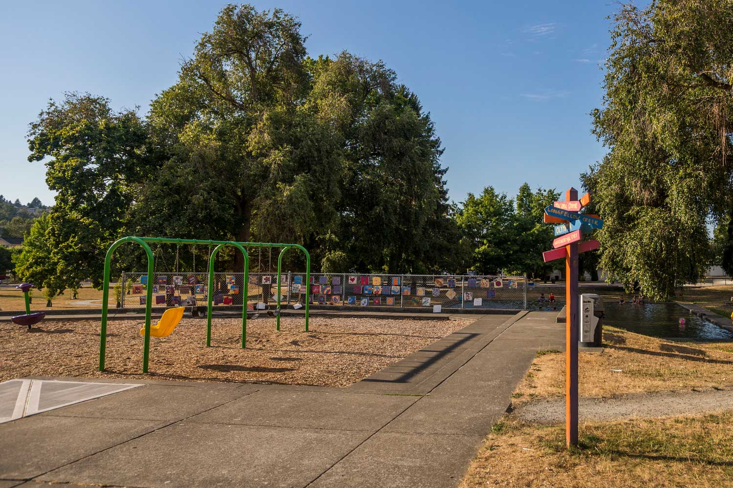Playground at Delridge Playfield play area - photo by TIA International Photography