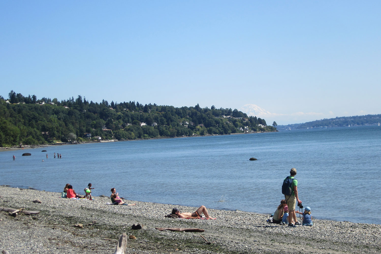 Discovery Park South Beach Bluff - Photo courtesy of Discovery Park Staff