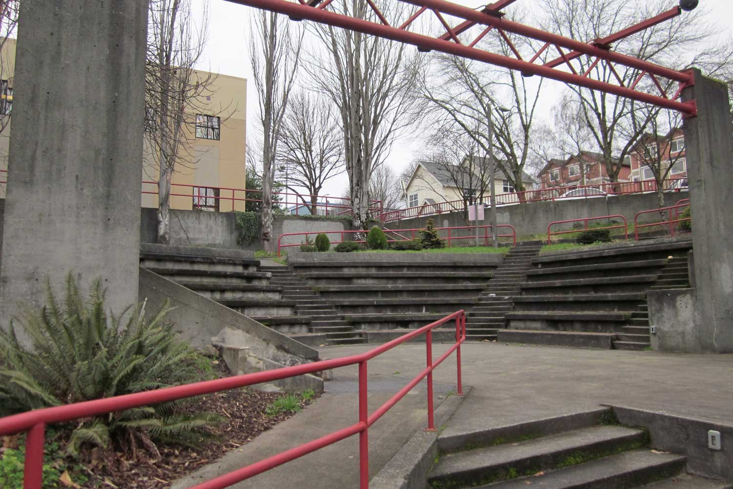 Dr. Blanche Lavizzo Park ampitheater