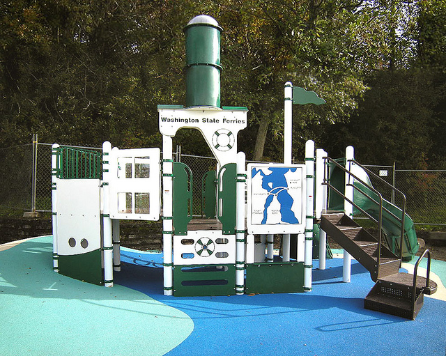 Fairmount Playground play castle