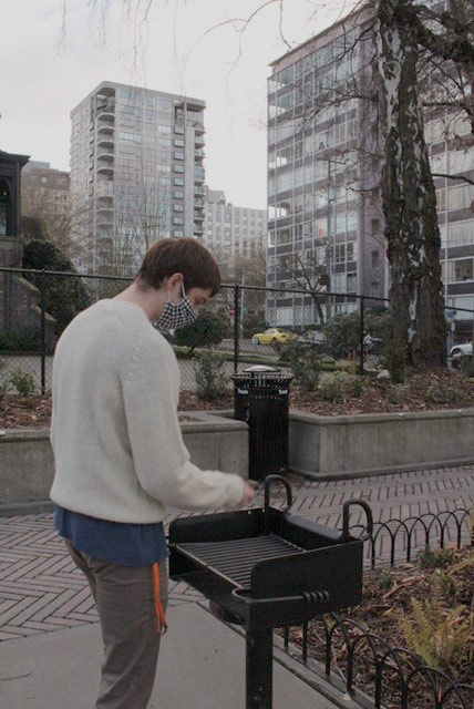 First Hill Park BBQ Grill
