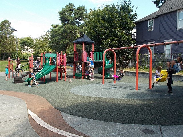 Flo Ware Park play area