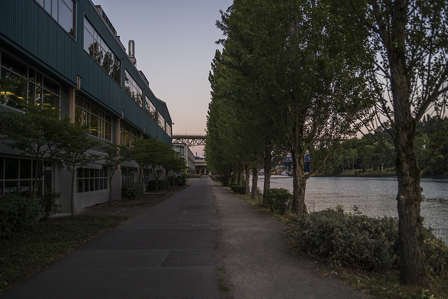 Fremont Canal Park path
