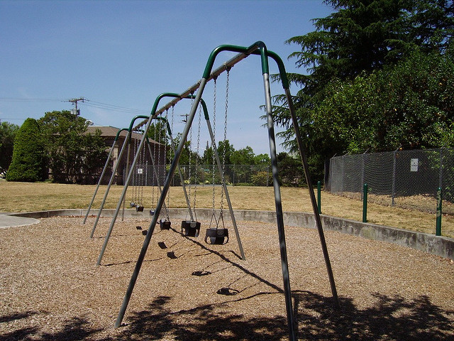 Froula Playground swingsets