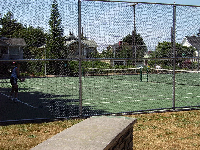 Froula Playground tennis courts