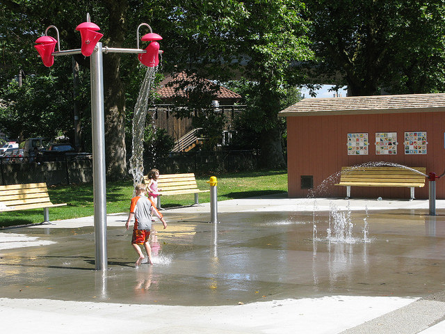 Spraypark