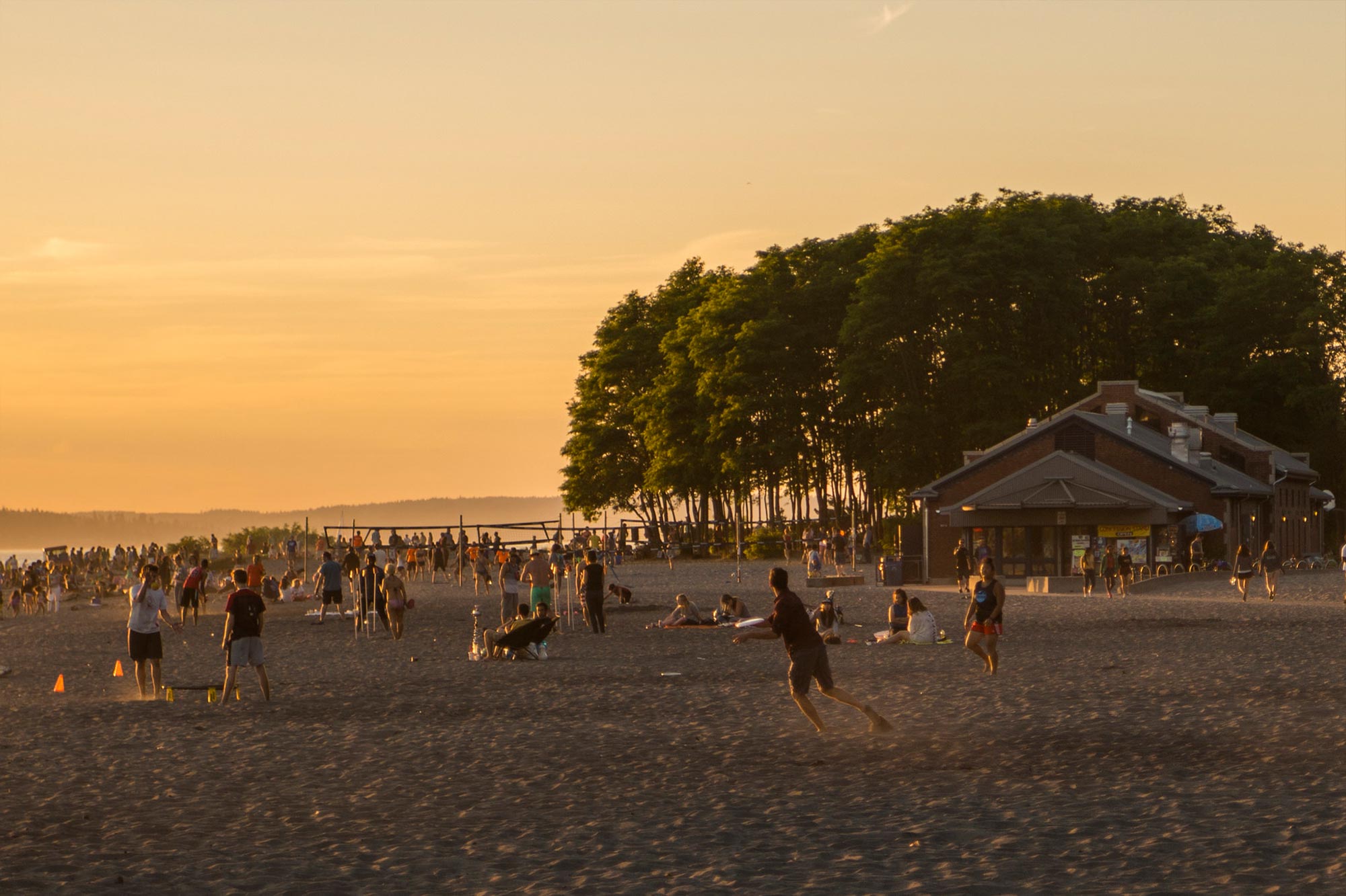 Golden Gardens Park sunset - Photo by TIA International Photography