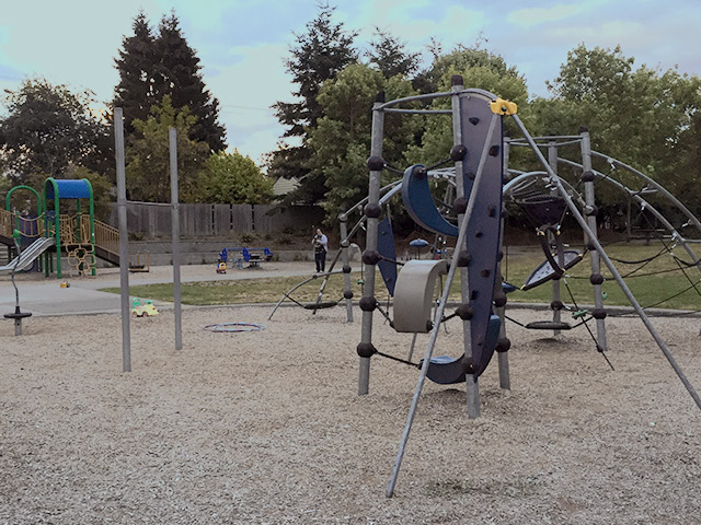 Greenwood Park play area