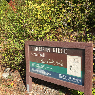 Harrison Ridge Greenbelt