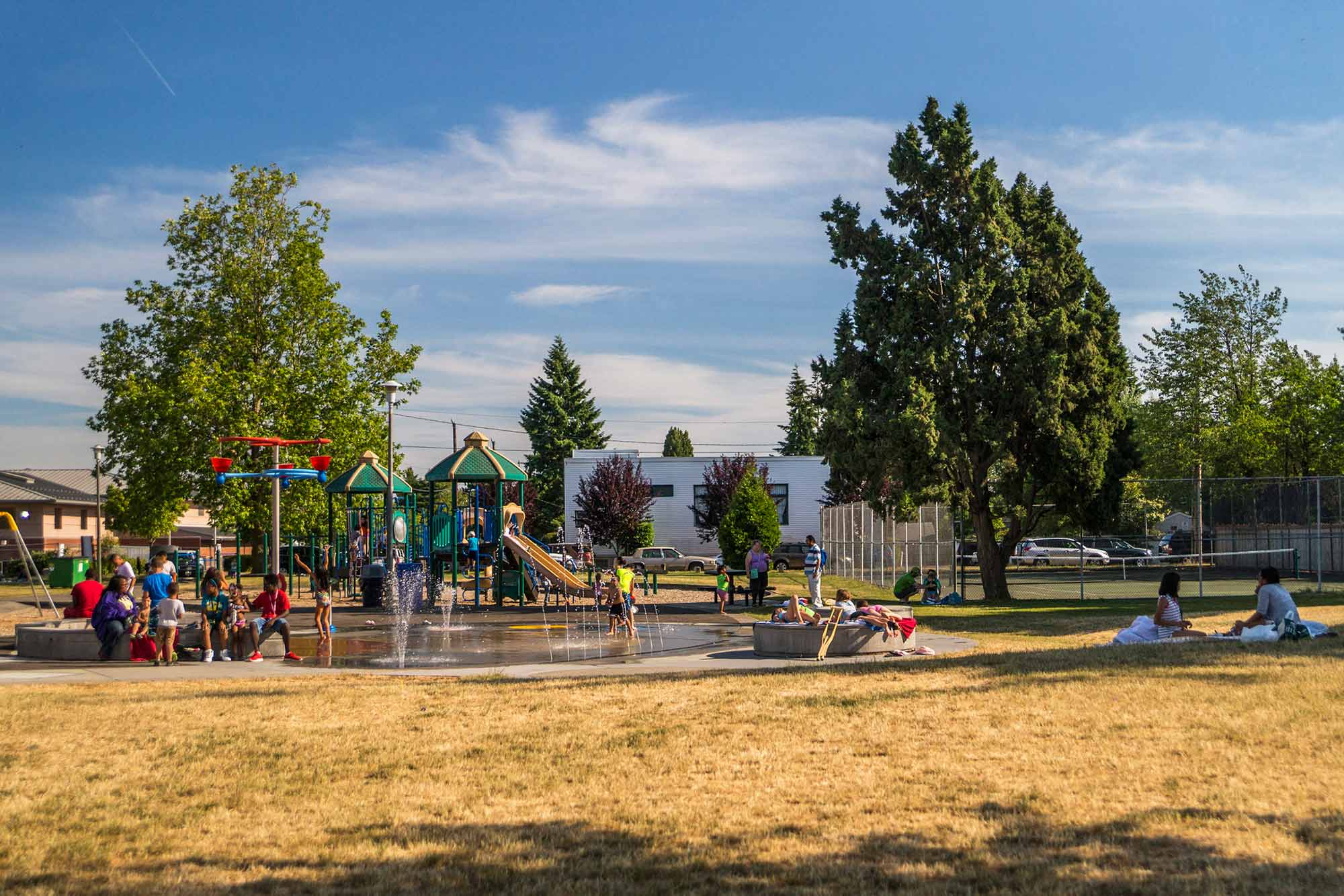 Highland Park Playground  playground - Photo by TIA International Photography