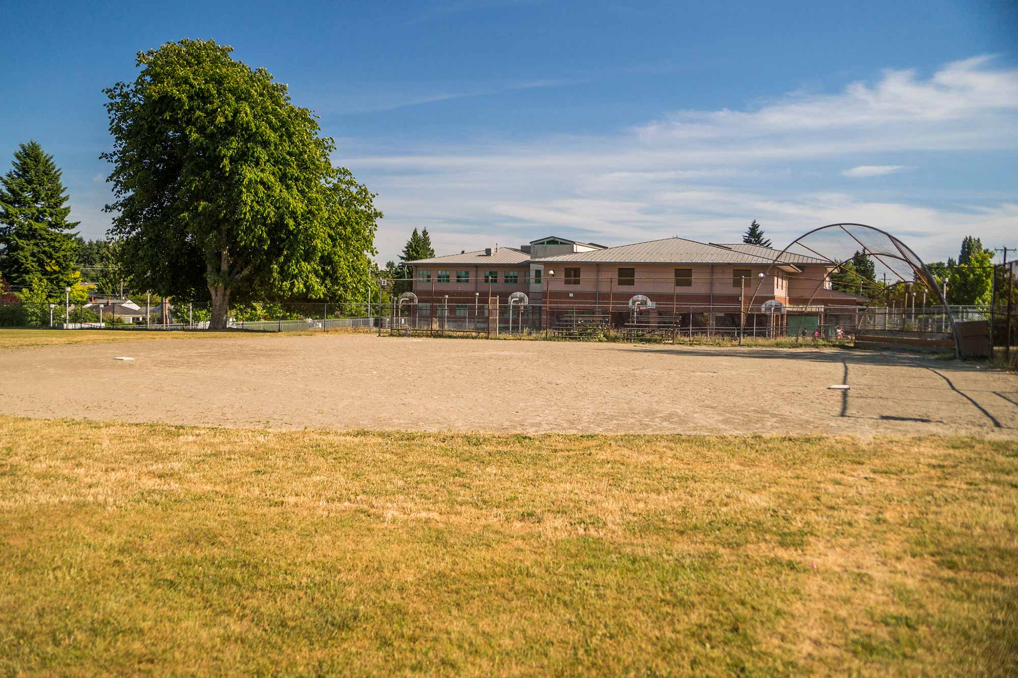 Highland Park Playground view of field - Photo by TIA International Photography