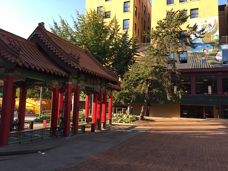 Mural and Pavillion