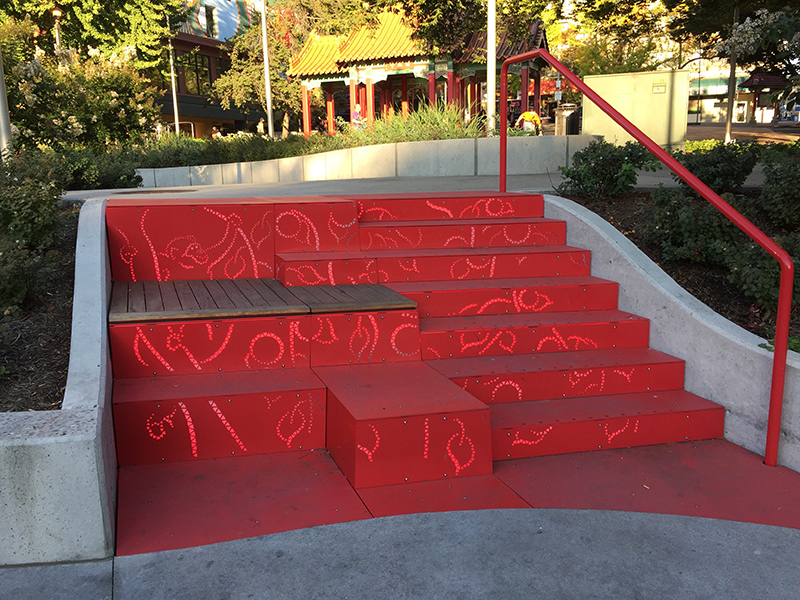 Decorative stairs