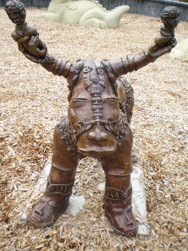 Homer Harris Park sculpture - Photo by Ye Long