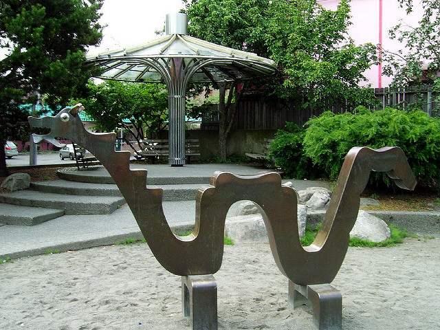 International Childrens Park play dragon