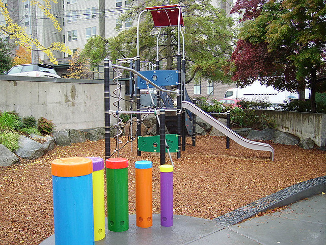 International Childrens Park play area