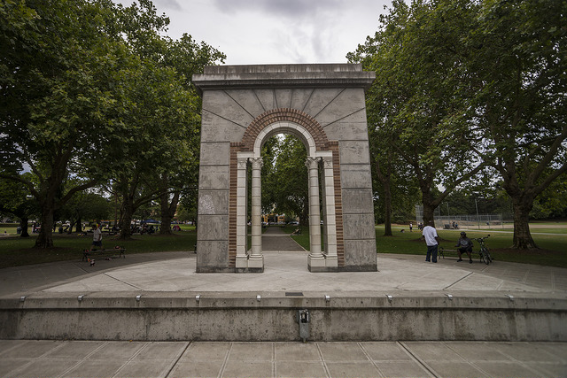 Green Lake Park art