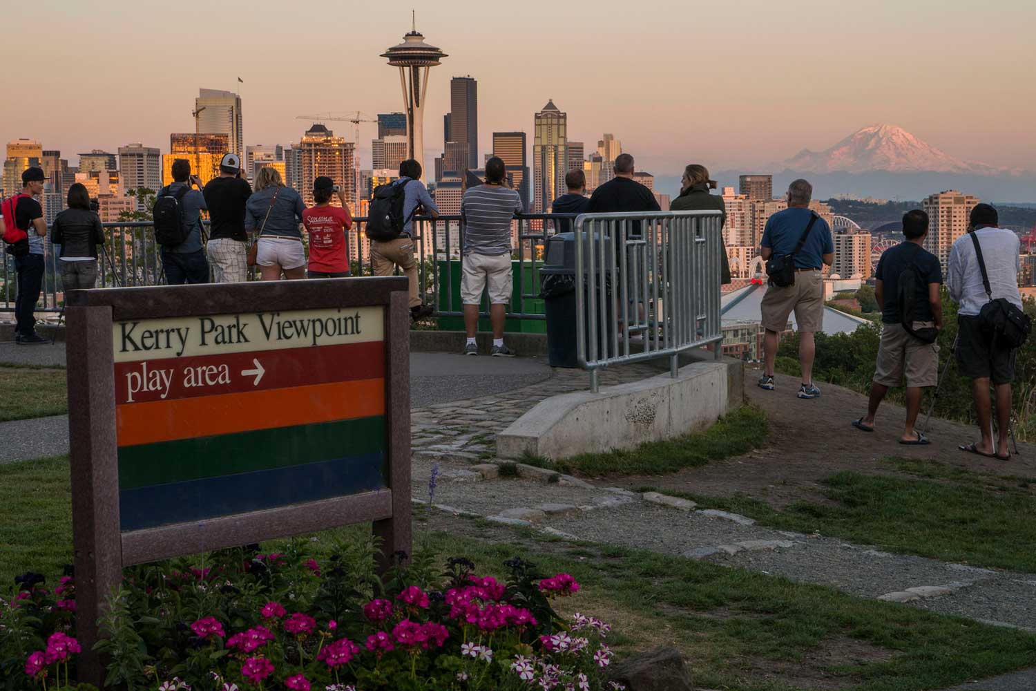 View of Seattle from Kerry Park - photo by TIA International Photography