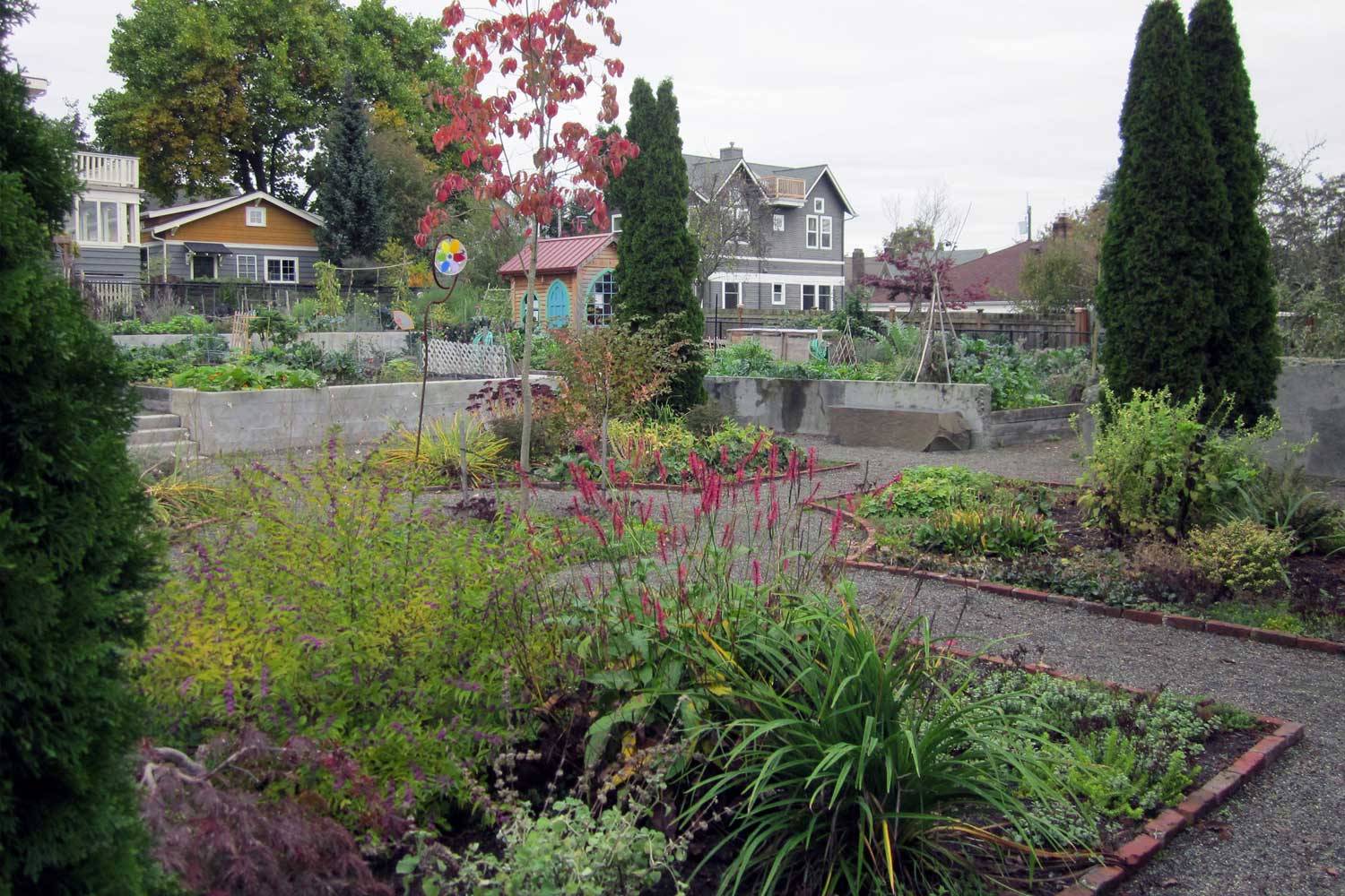 Kirke Park P-Patch