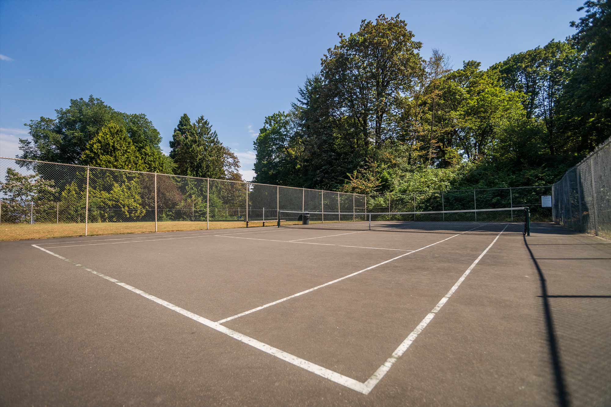 Leschi Park tennis court - Photo by TIA International Photography