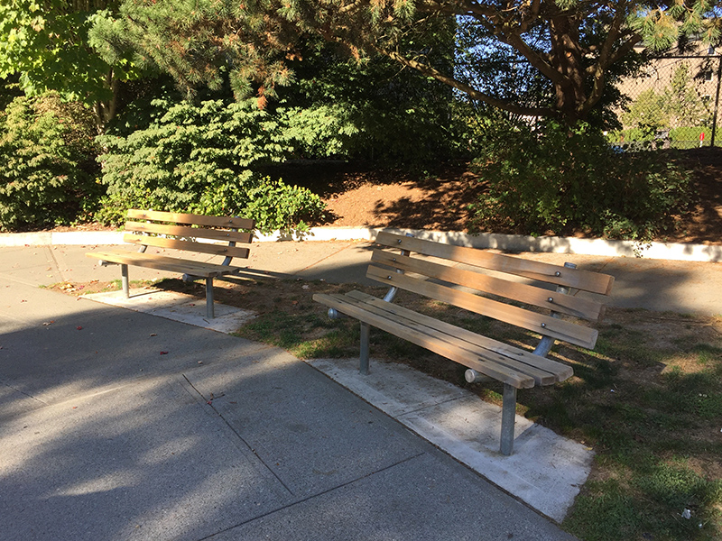 Little Brook Park benches