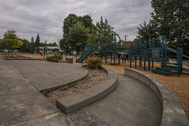 Miller Playfield steps