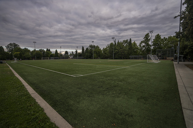 Miller Playfield field view