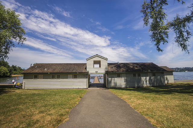 Mount Baker Park beachhouse