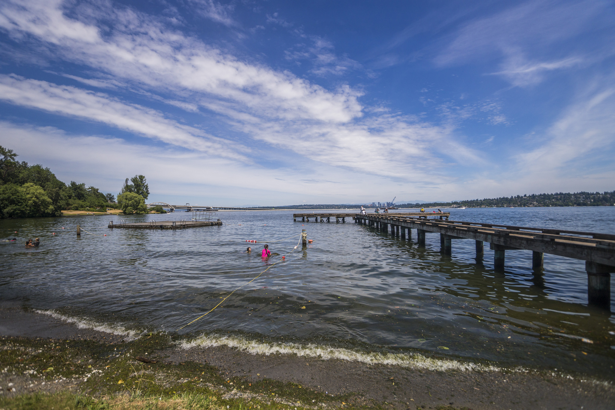 Mount Baker Park beach