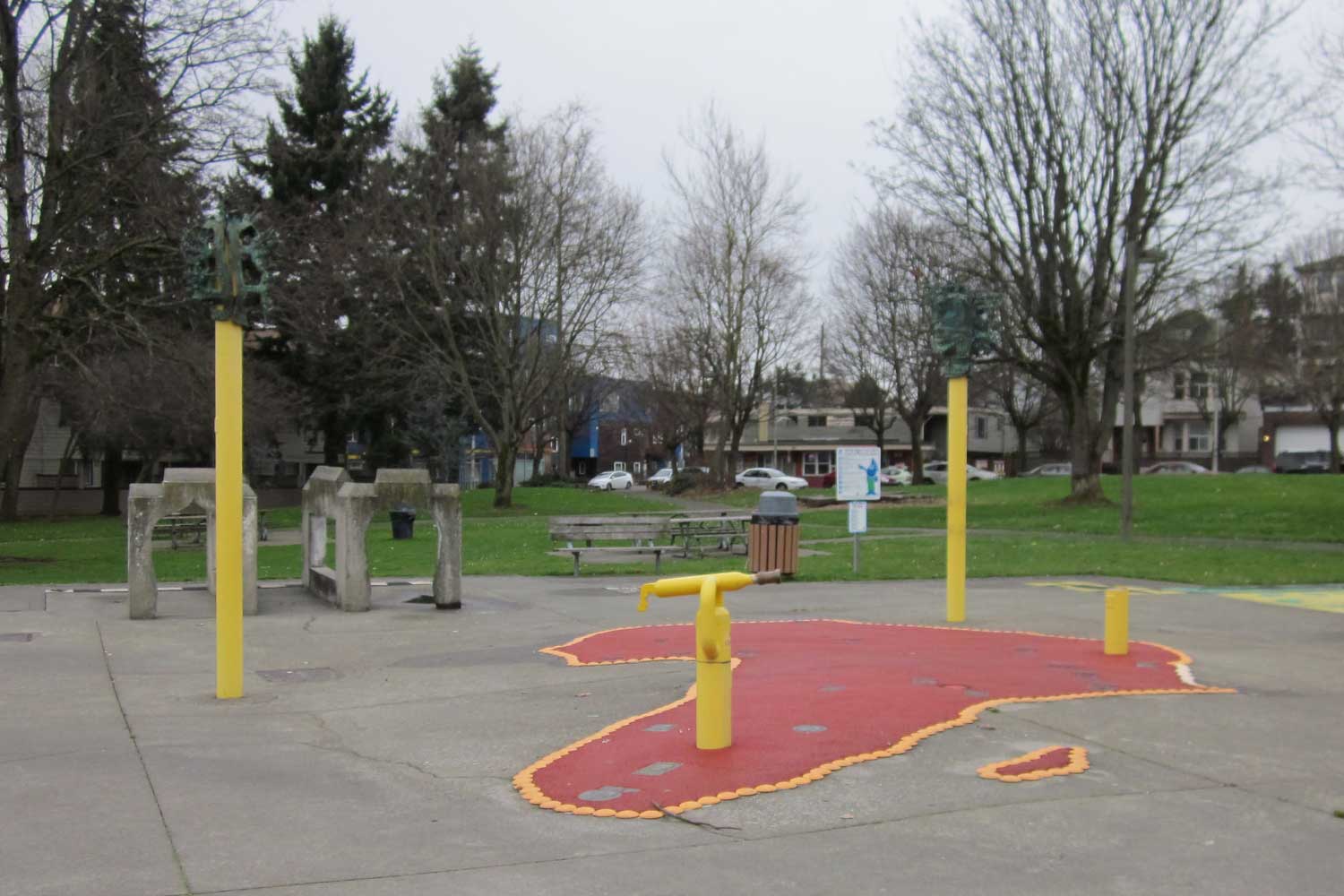 Pratt Park mosaic