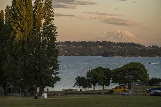 Magnuson Park Beach