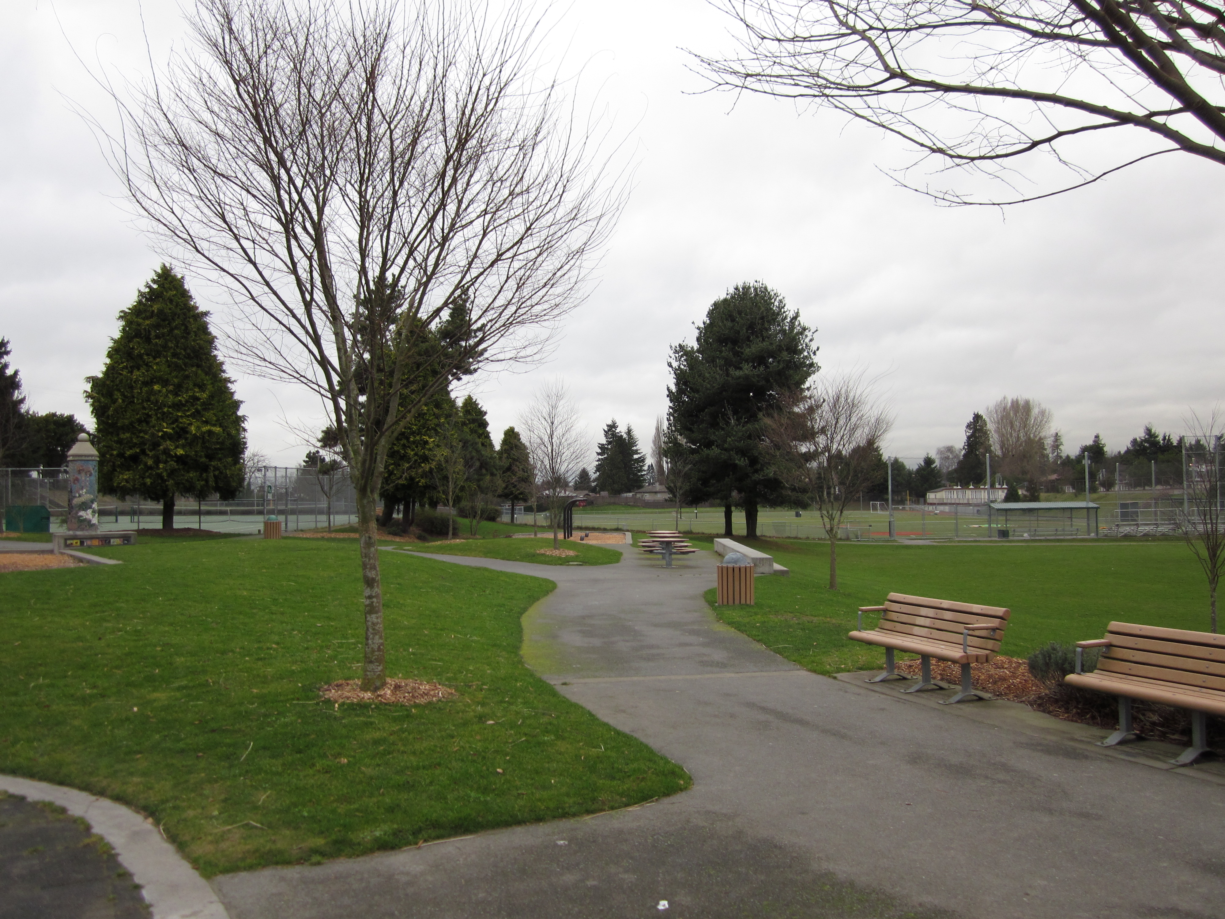 Soundview Playfiled benches