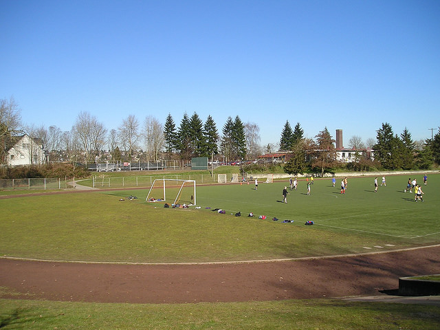 Queen Anne Bowl field
