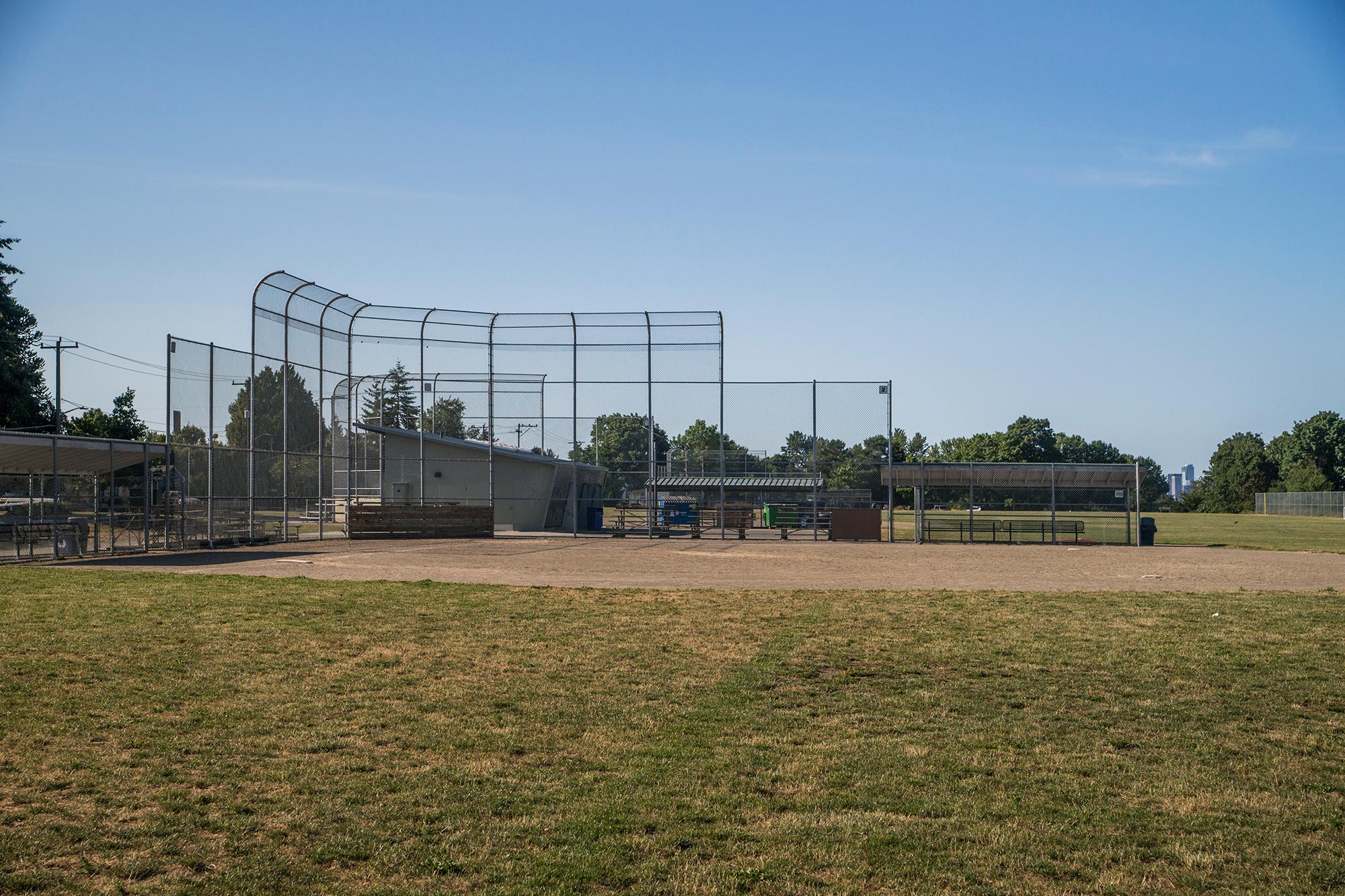 Riverview Playfield baseball