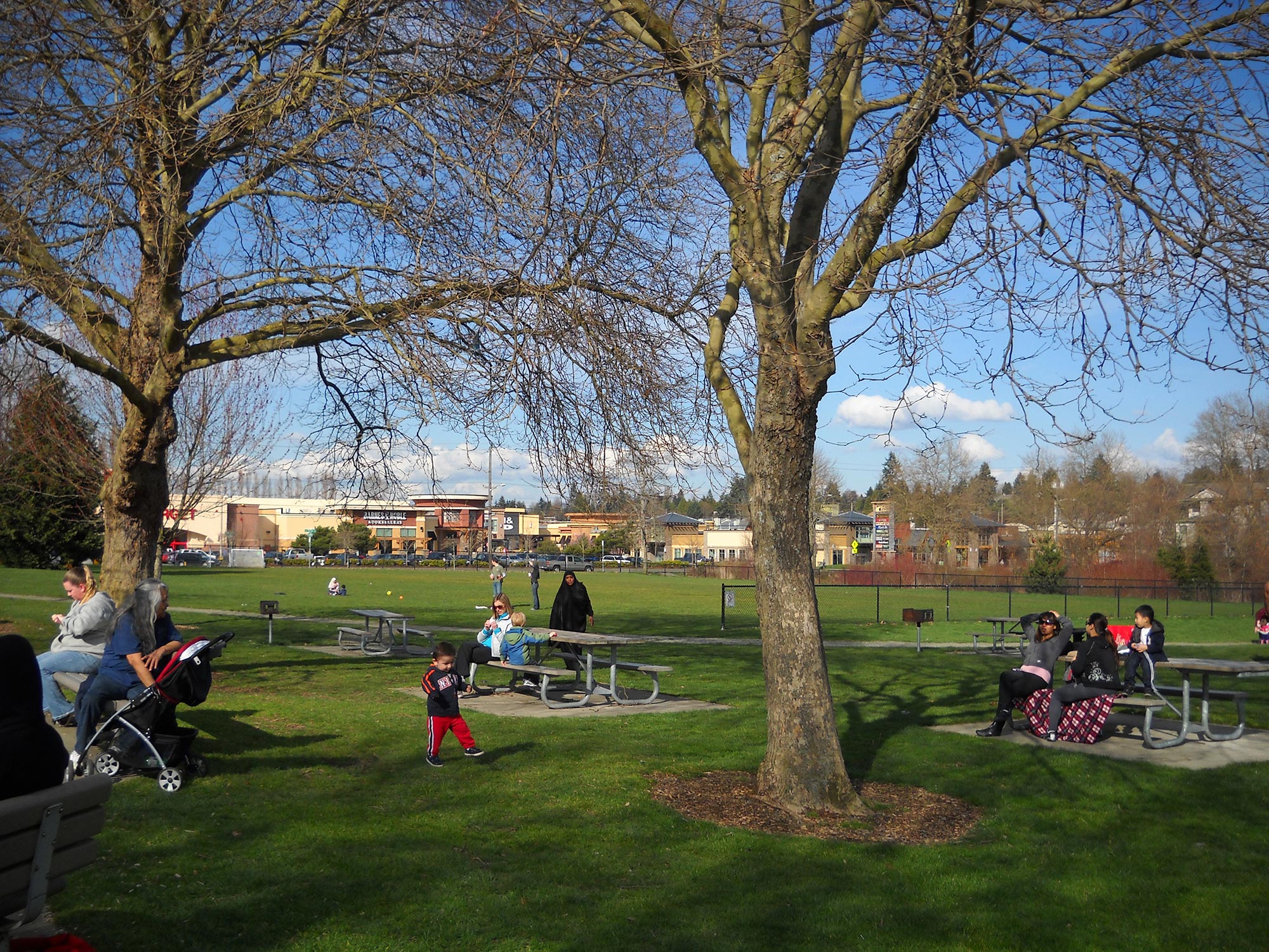 Roxhill Park tables