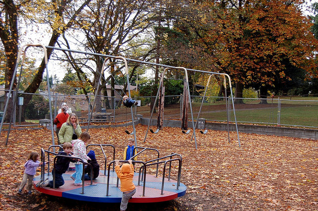 Salmon Bay Park titawhirl