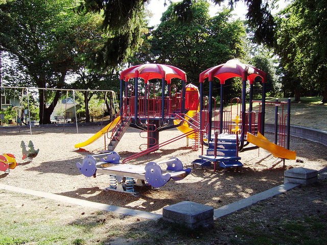 Salmon Bay Park play area