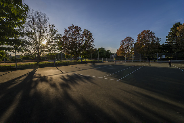 Sam Smith Park tennis courts