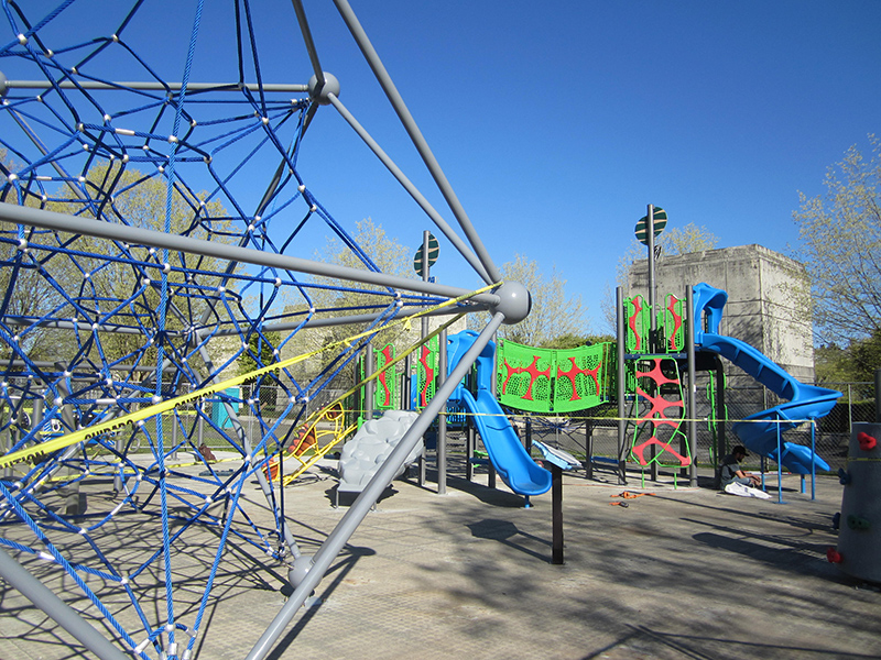 Sam Smith Park playground