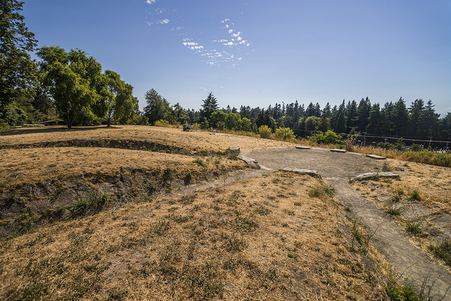 Solstice Park path