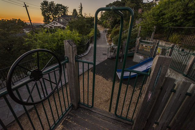Soundview Terrace playground equipment