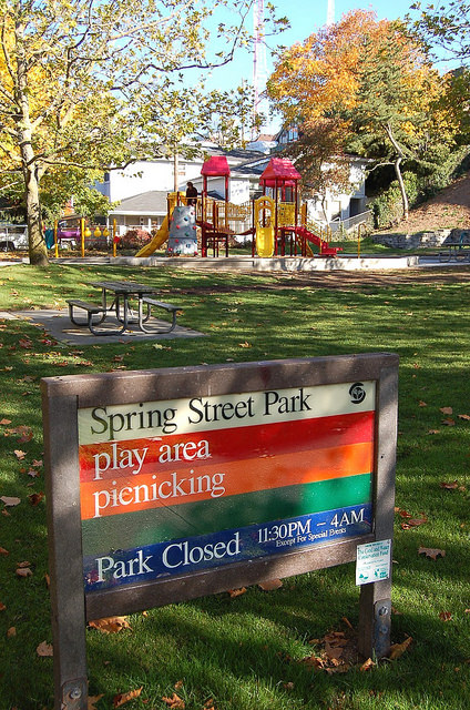 Spring Street Mini Park